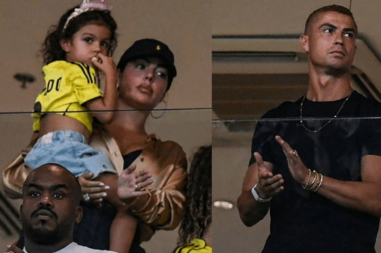 Ronaldo và vợ Georgina lần đầu lộ diện cùng nhau sau đám cưới bí mật, khoảnh khắc bên các con gây chú ý