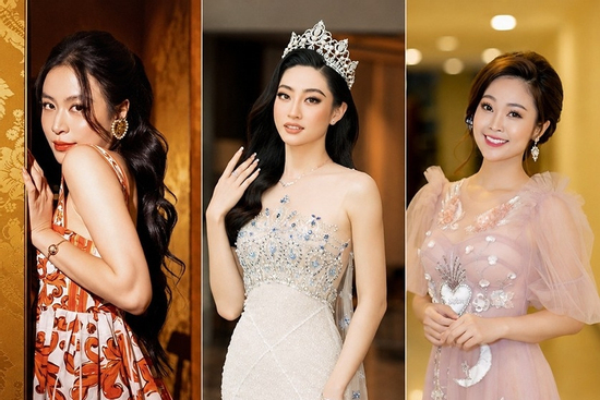 4 bóng hồng cùng tên Thùy Linh: 2 MC nổi tiếng của VTV, hoa hậu học lên tiến sĩ