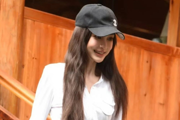 Angelababy và công thức mặc đơn giản nhưng vẫn nổi bật