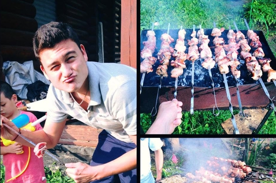 Căn nhà gỗ lưu giữ tuổi thơ của Đặng Văn Lâm giữa nước Nga