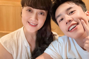 Con trai Vân Dung tiết lộ một chi tiết về tiền mới thấy: Bà mẹ nổi tiếng này dạy con cực khéo!