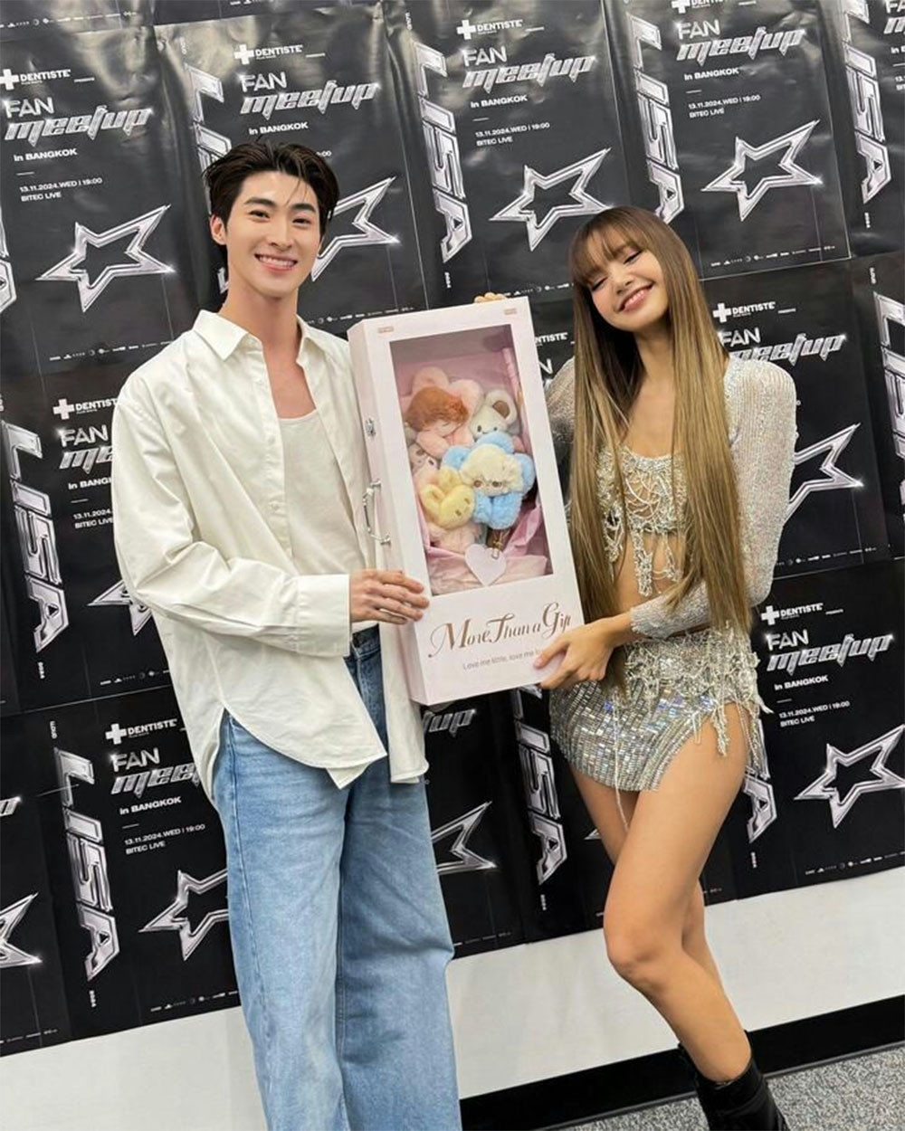 ngoi sao moi noi thai lan blue pongtiwat va lisa cua blackpink hen ho hinh anh 5