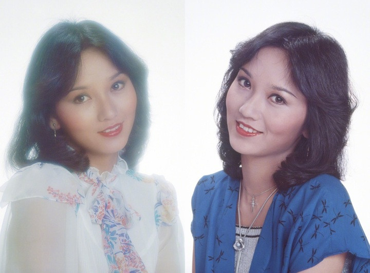 Nhan sắc xinh đẹp của Triệu Nhã Chi thời trẻ.