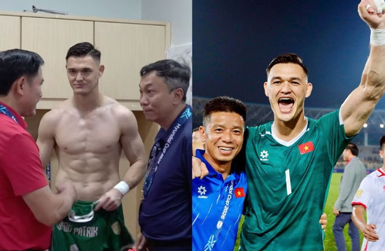 Patrik Lê Giang khoe body cuộn cuộn, hé lộ khoảnh khắc thót tim khi thoát thẻ đỏ