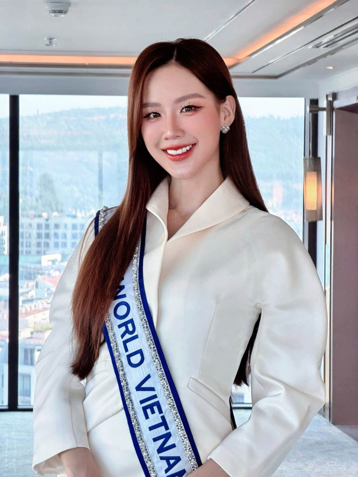 Trang tin nước ngoài nhận xét Bảo Ngọc tại Miss World