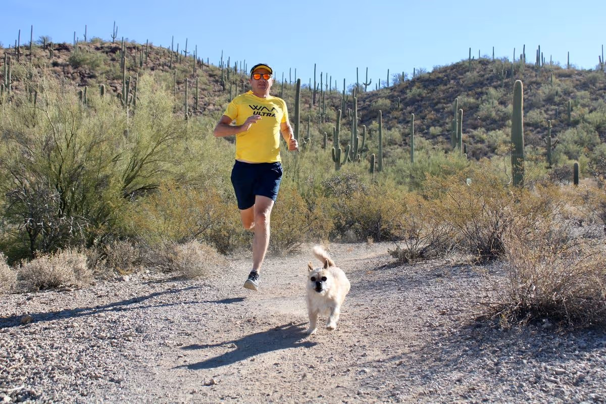 0arizona running shot