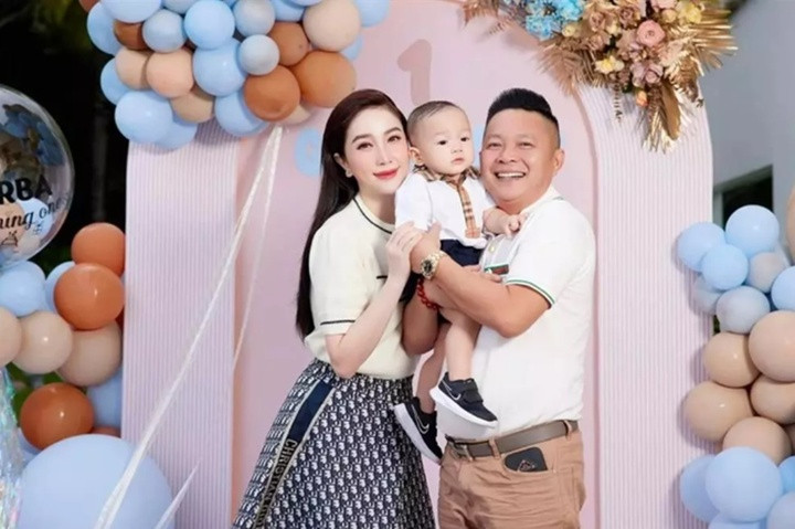 Tổ ấm viên mãn của Bảo Thy hiện tại. Ảnh: FBNV
