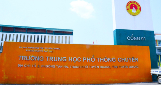 Lịch công bố điểm thi lại tốt nghiệp của thí sinh Trường THPT Chuyên Tuyên Quang