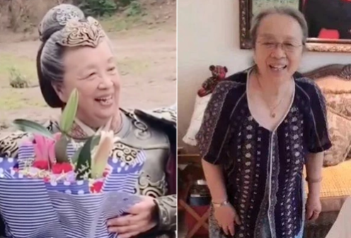 Tiết lộ cuộc sống hiện tại của Dung ma ma 'Hoàn Châu Cách Cách' ở tuổi 90 - Ảnh 1