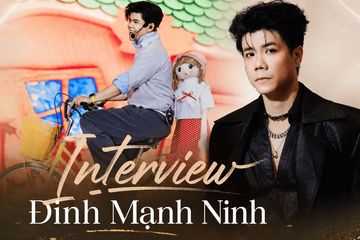 Anh Tài Đinh Mạnh Ninh kể chuyện xa nhà đi thi ATVNCG: Rảnh vài phút là gọi về cho con, nhắn tin buôn chuyện với vợ cho đỡ nhớ