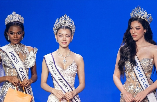 BTC Miss Cosmo lên tiếng về hoa hậu Myanmar từng gây chấn động bỏ vương miện