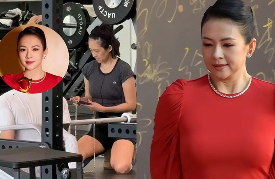 Khó nhận ra Chương Tử Di khi để mặt mộc