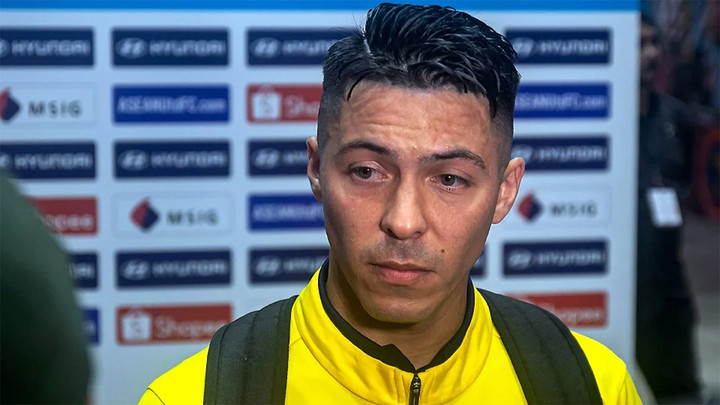 Tiền vệ Aguero của Malaysia. (Ảnh: Bernama)
