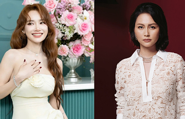2 nữ diễn viên sinh 3 con vẫn cuốn hút, hạnh phúc vì được chồng chiều chuộng