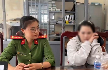 Cháu gái trộm 1,1 tỷ đồng của dì, chuyển hết cho nam thanh niên quen qua mạng