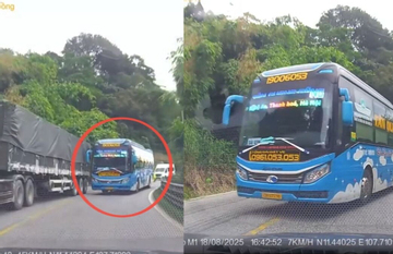 Dùng làn đường ngược chiều để vượt ẩu là 'cướp' chứ không phải 'mượn'