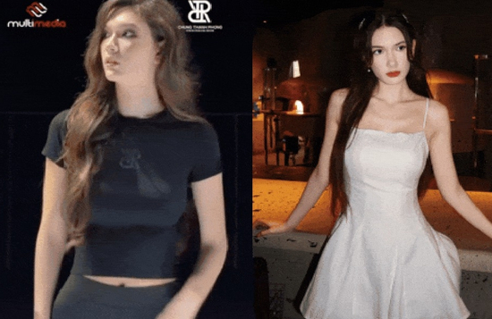 Em gái lai Tây của Đặng Văn Lâm gây sốt sàn catwalk: Visual búp bê Nga cực xinh, chân dài thẳng tắp