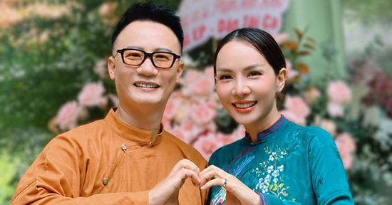 Gia đình 3 thế hệ sống ở biệt thự 500m2 của nam ca sĩ Việt lấy vợ cựu người mẫu