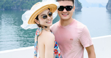 Bà xã Quang Hải đáp trả khi bị chê “2 lưng”, nói một câu gây chú ý