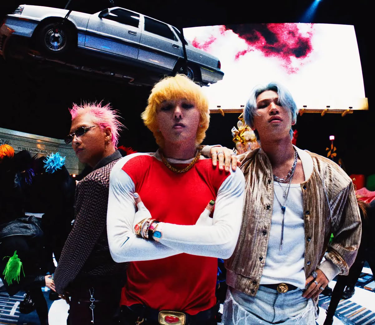 'Cú nổ mới' của BIGBANG cực chất: G-Dragon – Taeyang cùng Daesung cho biết thế nào là 'Ferrari cũ vẫn là Ferrari'!插图7 77975628610711677519657468383713627804607686n
