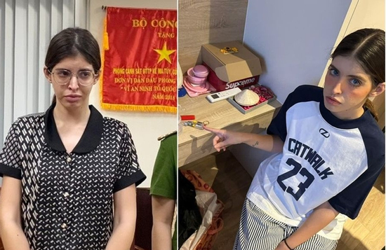 Người mẫu An Tây khai đã sử dụng ma tuý từ 2020, từng nhặt được Ketamine và 'nước vui' khi dọn nhà