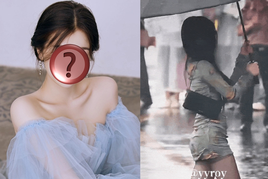 Biển người đứng dưới mưa tầm tã để ngắm tận mắt 1 mỹ nhân: Visual người gặp người yêu, xuất hiện là nổi rần rần