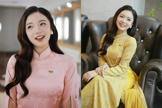 'Bóng hồng' trẻ nhất nhì VTV sở hữu nhan sắc gây thương nhớ, từng được BTV Ngọc Trinh khen