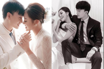 Chiếc váy cưới từng khiến Thu Quỳnh được khen hết lời, nhìn loạt ảnh năm ấy mới hiểu vì sao dân mạng vẫn nhớ
