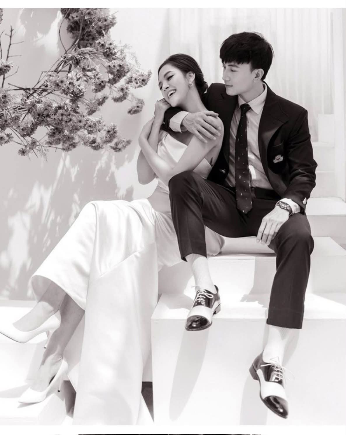 Ảnh cưới đẹp chấn động của Thu Quỳnh, chú rể gây sốt vì quá đẹp trai