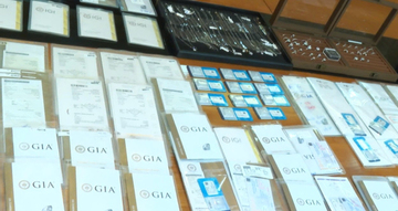 Công an Thanh Hóa thông báo kết quả giám định vụ nhập lậu 28.000 viên kim cương