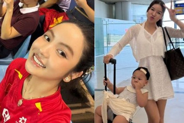 Vợ Xuân Son, Chu Thanh Huyền cùng dàn WAGs xinh đẹp đổ bộ Thái Lan cổ vũ ĐT Việt Nam