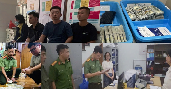 Công an Hà Nội triệt phá đường dây vận chuyển trái phép hơn 51 triệu USD qua biên giới