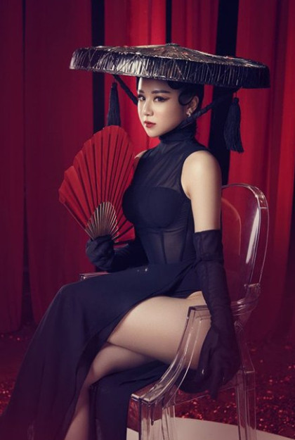 Nổi không kém Trâm Anh, một hot girl World Cup khác cũng ở ẩn sau những thị phi