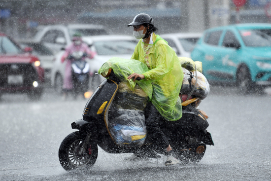 Dự báo thời tiết 22/8/2026: Bão số 4 gây mưa lớn, tâm điểm Đông Bắc Bộ