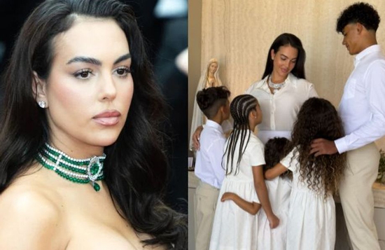 Georgina đưa ra quyết định trọng đại với 3 con riêng của Ronaldo sau đám cưới