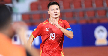 Hai Long và Quang Hải ghi bàn, tuyển Việt Nam đánh bại Thái Lan