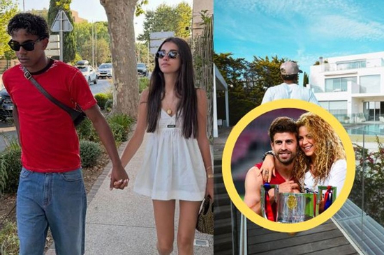Lamine Yamal đưa bạn gái sexy về sống chung trong biệt thự 340 tỷ - nơi Shakira và chồng cũ Piqué từng gắn bó