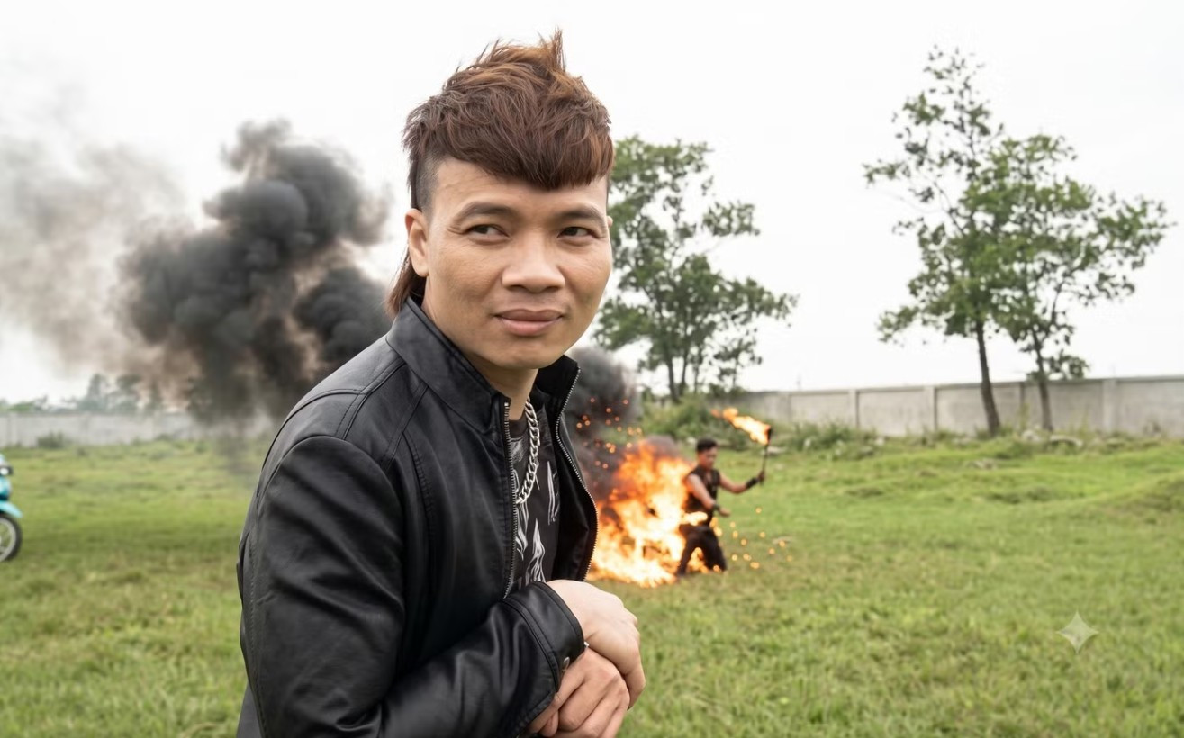 Từ phim triệu view đến vòng lao lý: Cái giá đắt của các 'giang hồ mạng'插图1 Ngô Bá Khá tức Khá Bảnh