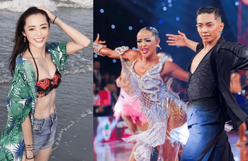 Kiện tướng dancesport Đặng Thu Hương - bạn nhảy ăn ý của Phan Hiển hoang mang khi gặp vấn đề sức khỏe