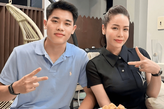 Bất ngờ mối quan hệ của cầu thủ Đình Bắc và Nhật Kim Anh