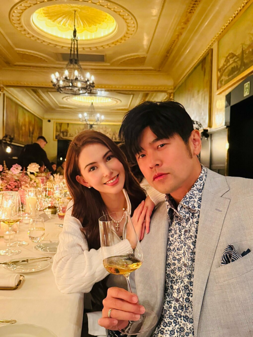 Châu Kiệt Luân tổ chức sinh nhật vợ. Ảnh:&nbsp;Weibo