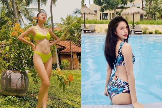 Con gái tài xế taxi lớn lên thành hotgirl, sở hữu vòng eo nhỏ xíu, khoe bóng lưng cực phẩm cùng bikini