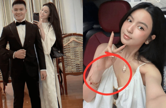 Đeo trang sức bằng cả gia tài, Chu Thanh Huyền lại khẳng định không mua vì tiếc tiền, vậy vòng cổ hơn 1 tỷ từ đâu mà có?