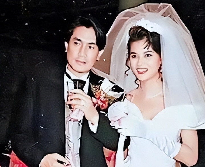Lê Yến San và chồng cũ - tài tử Lưu Vĩnh.