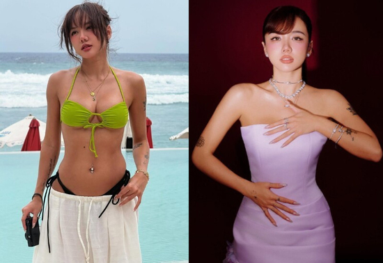 'Búp bê' quê Thanh Hóa 36 tuổi sống độc thân như phú bà, diện bikini lộ đường cong nóng bỏng