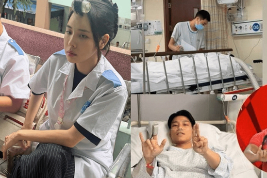 Nàng WAG nổi tiếng là sinh viên Y khoa, kể lại kí ức ám ảnh khi chồng phải lên bàn mổ 2 lần/năm, còn bị sốc phản vệ phải vào ICU
