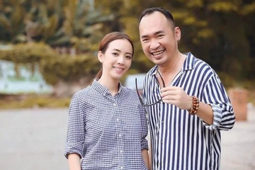Thu Trang ngã rách mặt phải khâu 20 mũi, Tiến Luật nói một câu xúc động