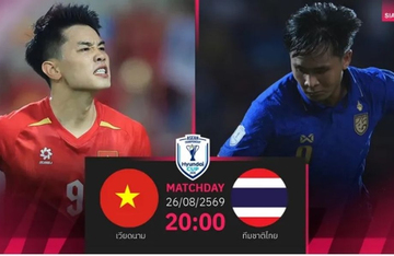 Báo Thái Lan dự đoán đội nhà lại thua đau, ngậm ngùi nhìn tuyển Việt Nam vô địch AFF Cup