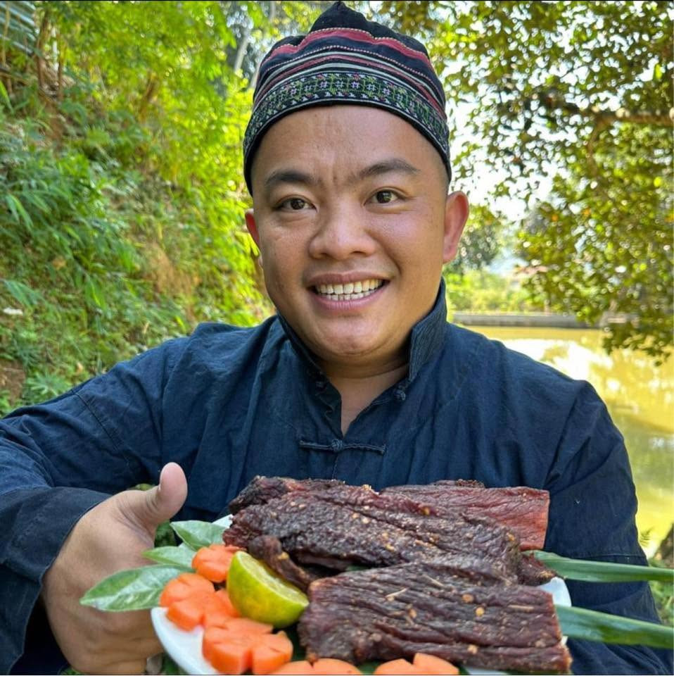 Hải Sapa từng quảng cáo thịt trâu gác bếp giá 1 triệu/kg như thế nào?插图2 48704217943184058450572451485688342623879216n