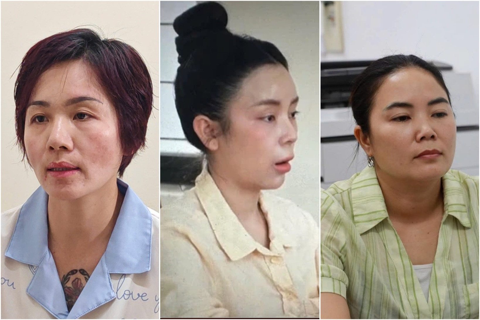Hải Sapa TV, Huấn Hoa Hồng, Phú Lê bị khởi tố: Điểm chung ở vai trò của người vợ